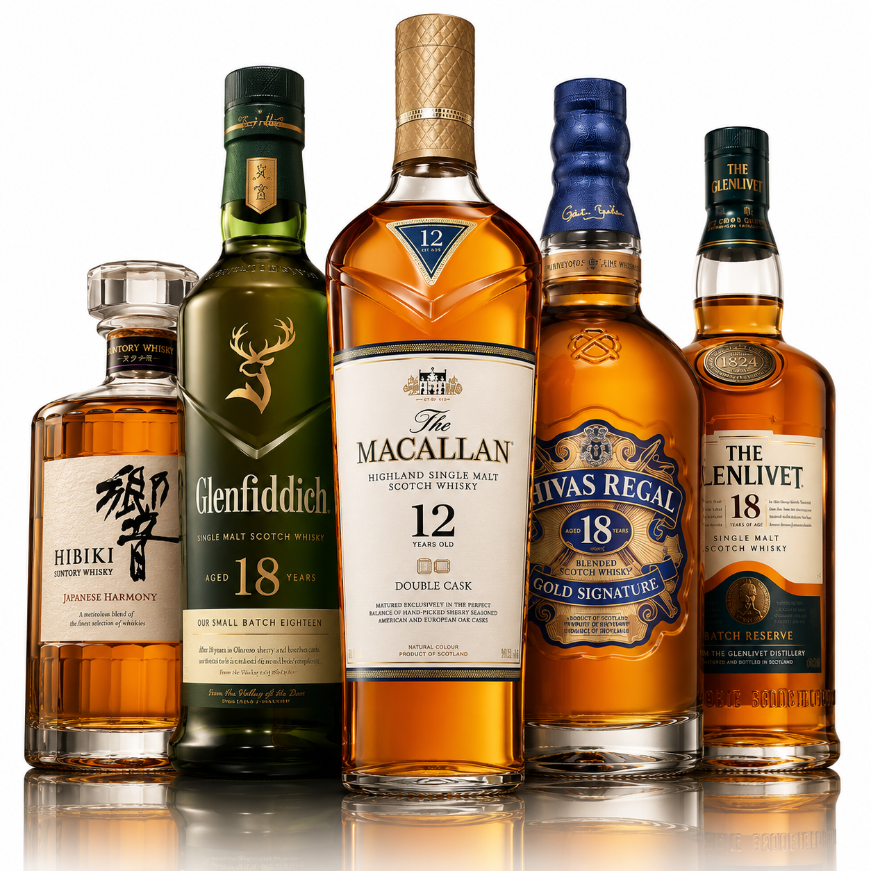 Exklusive Whisky Kollektion
